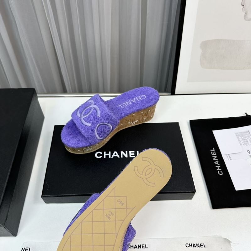 Chanel Slippers